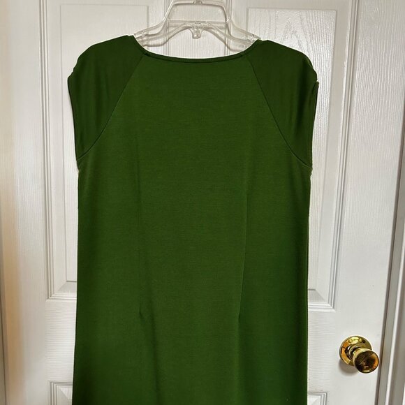 Chadwicks Dark Green Dress - Picture 3 of 7